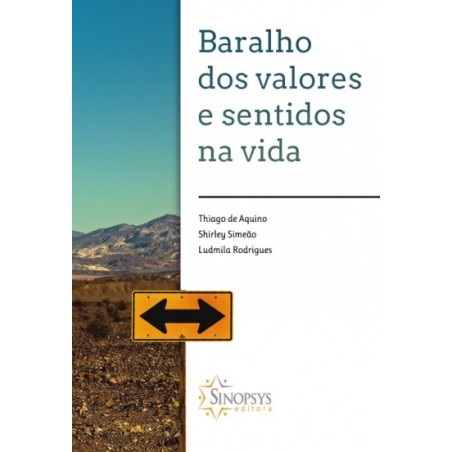 BARALHO DOS VALORES E SENTIDOS NA VIDA