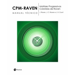 CPM RAVEN - Matrizes Progressivas Coloridas de Raven - Manual