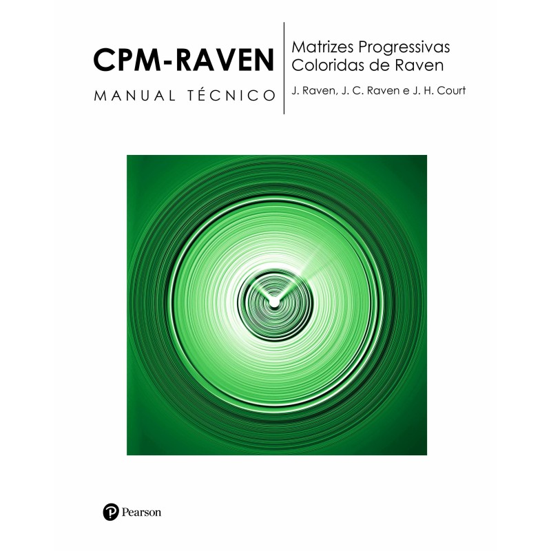 CPM RAVEN - Matrizes Progressivas Coloridas de Raven - Manual