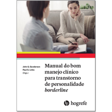 Manual do bom manejo clínico para transtorno de personalidade borderline