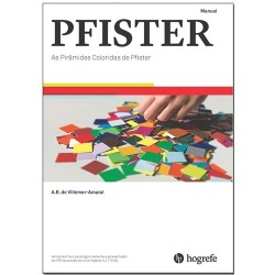 Bloco de Respostas c/25 fls - As Pirâmides coloridas de Pfister