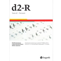 d2-R - Teste d2 Revisado - Kit Completo