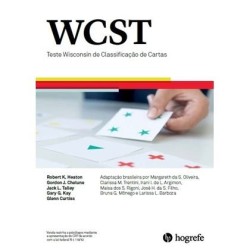 WCST (kit SEM cartas) - Teste Wisconsin de Classificação de Cartas