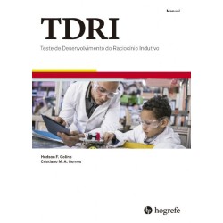 TDRI - Teste de Desenvolvimento do Raciocínio Indutivo - KIT COMPLETO
