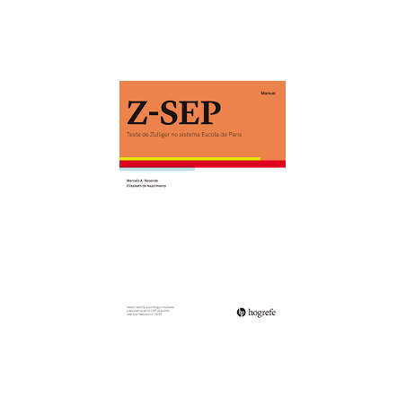 Z-SEP - (Manual) - Teste de Zulliger no sistema Escola de Paris