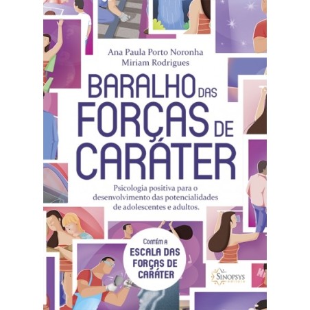 BARALHO DAS FORÇAS DE CARÁTER