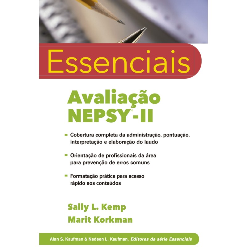 ESSENCIAIS Avaliação Nepsy II