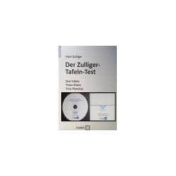 Pranchas com CD  Z-Teste (Zulliger)