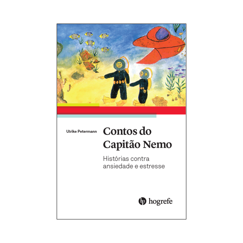 Contos do Capitão Nemo - Histórias contra ansiedade e estresse