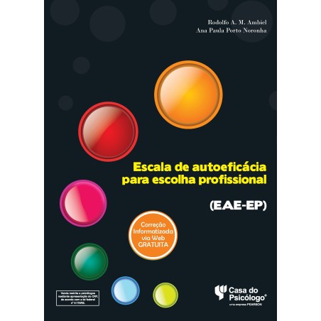 EAE-EP - Escala de Autoeficácia Para Escolha Profissional 2º edição - Bloco de apuração