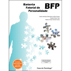 Caderno reutilizável - BFP -Bateria Fatorial de Personalidade