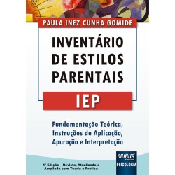 IEP - Inventário de estilos parentais -  Manual