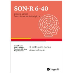 SON-R 6-40 - Teste não-verbal de inteligência geral - KIT