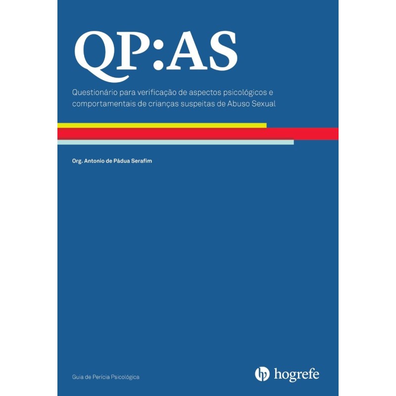 QP:AS - Questionário para verificação de aspectos psicológicos e comportamentais de crianças suspeitas de Abuso Sexual