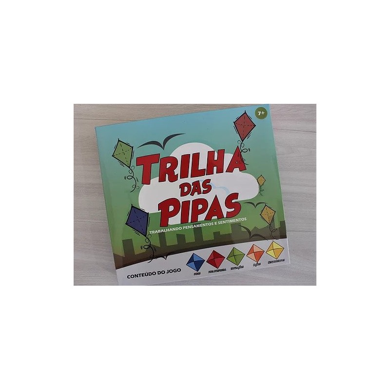 Trilha das Pipas - Jogo