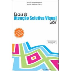 Caderno Reutilizável - EASV - Escala de Atenção Seletiva Visual