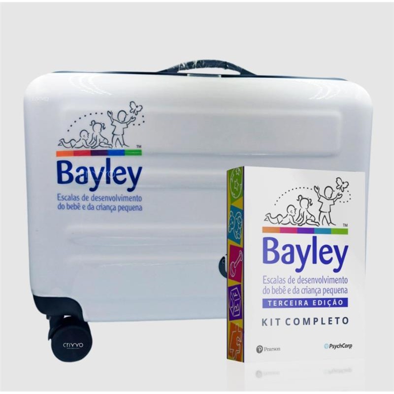 Bayley III - Escalas de desenvolvimento do bebê e da criança pequena (3a edição)