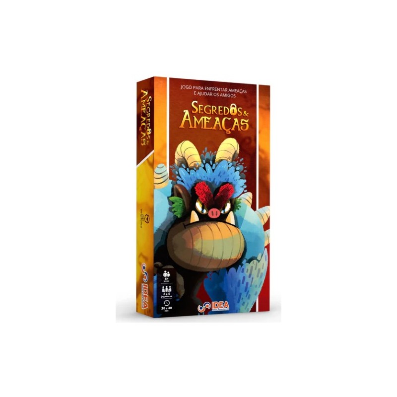 Segredos e Ameaças