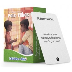 Conversa entre pais e filhos