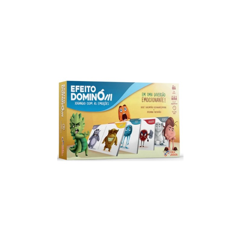 Efeito Dominó - Jogando com as Emoções