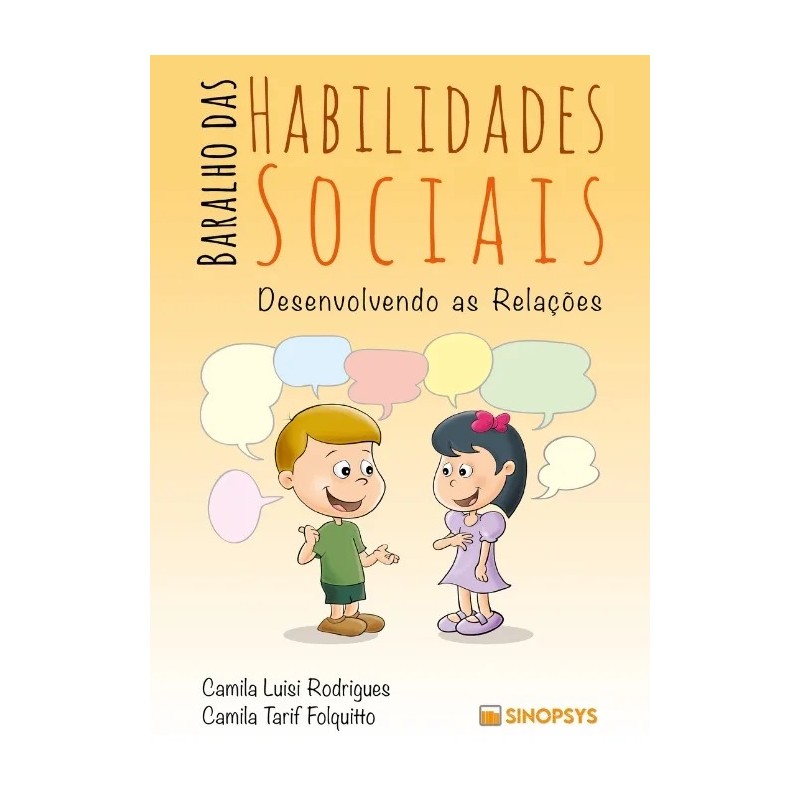 Baralho das habilidades sociais: desenvolvendo as relações