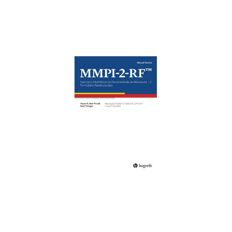 MMPI-2 RF - Coleção completa