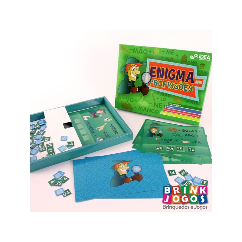 ENIGMA DAS PROFISSÕES