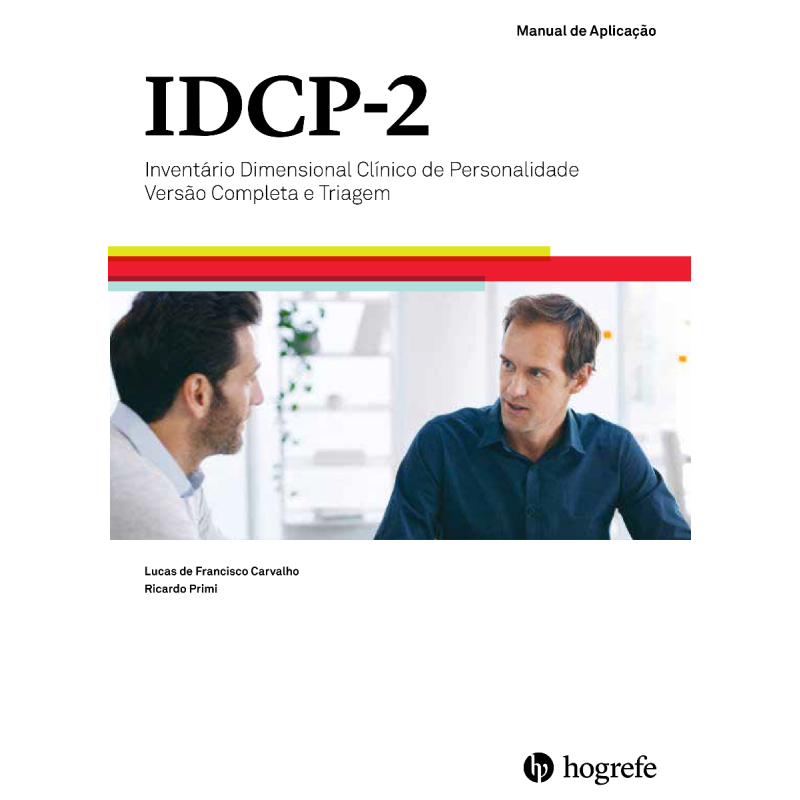 IDCP-2 - Inventário Dimensional Clínico de Personalidade Versão Completa e Triagem - Manual