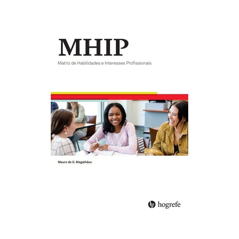Matriz de Habilidades e Interesses Profissionais (MHIP) - Bloco perfil (25 folhas)
