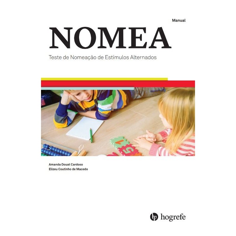 NOMEA - Teste de Nomeação de Estímulos Alternados - Bloco de respostas
