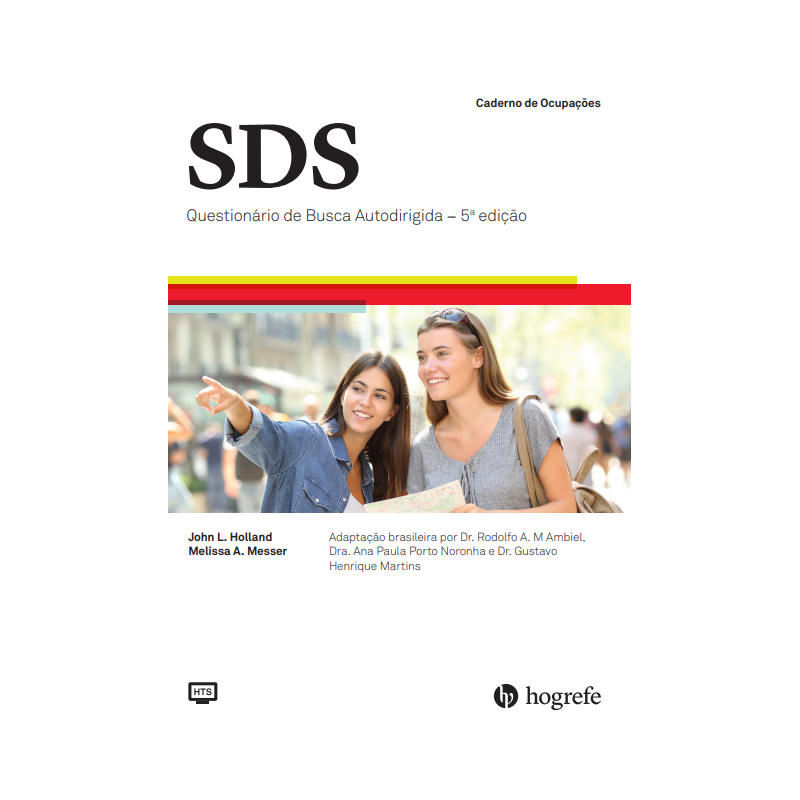 Questionário de Busca Autodirigida 5ª edição (SDS-5) - Manual