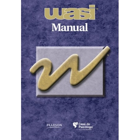 Manual - WASI - Escala Wechsler Abreviada de Inteligência