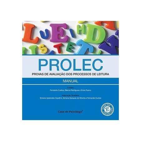 Caderno de Resposta - PROLEC 2º ED - Prova de avaliação dos processos de leitura