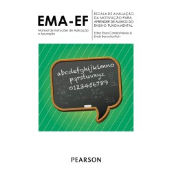 EMA-EF – Escala de Motivação Para Aprender de Alunos do Ensino Fundamental - Kit