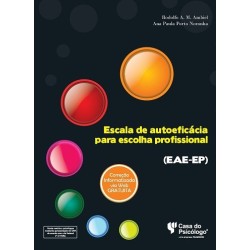 Bloco de Respostas c/25 fls - Escala de Autoeficácia Para Escolha Profissional 2º edição 