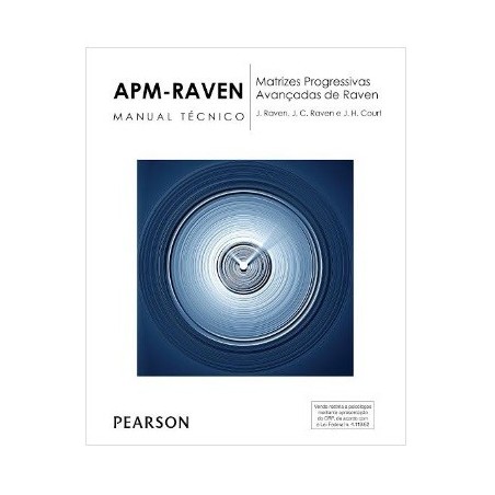 APM - Matrizes progressivas avançadas de Raven - Crivo