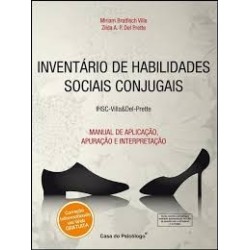 KIT IHSC - Inventário de Habilidades Sociais Conjugais