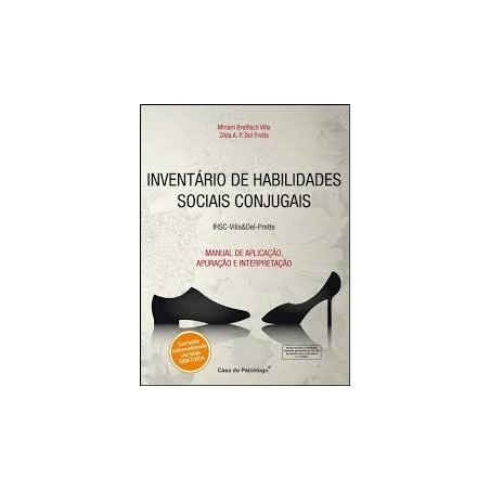 KIT IHSC - Inventário de Habilidades Sociais Conjugais